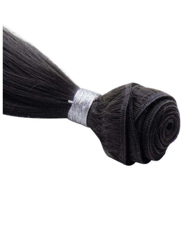 100% Human Hair Machine Weft